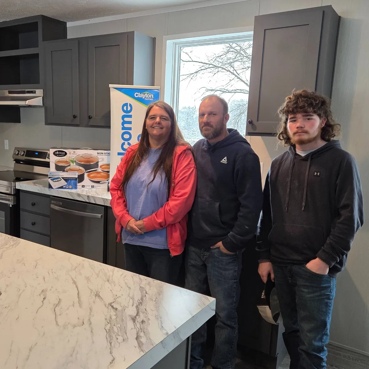 Joshua H. welcome home image