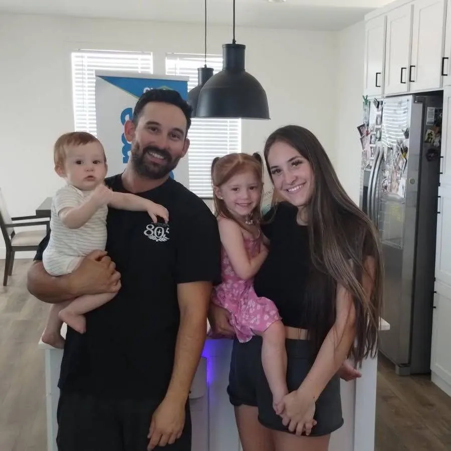 NICHOLAS D. welcome home image