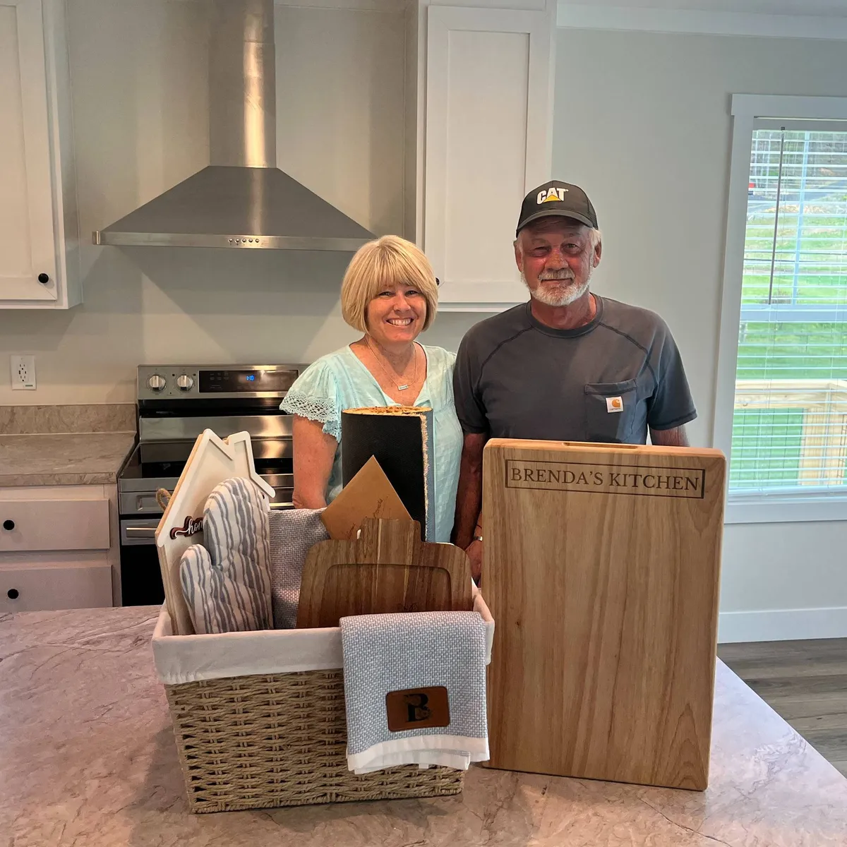 BURNDETTA B. welcome home image