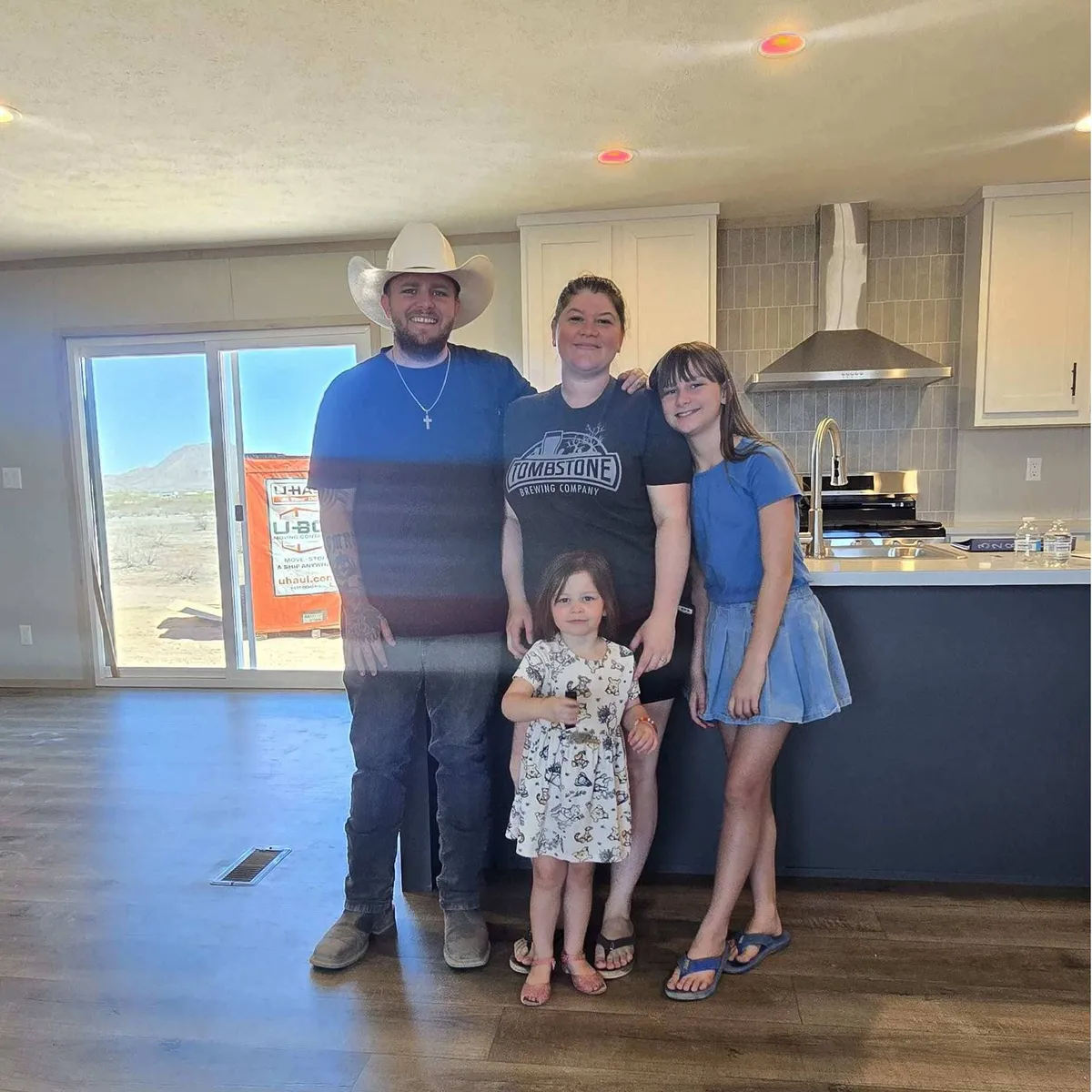 CHELSY E. welcome home image