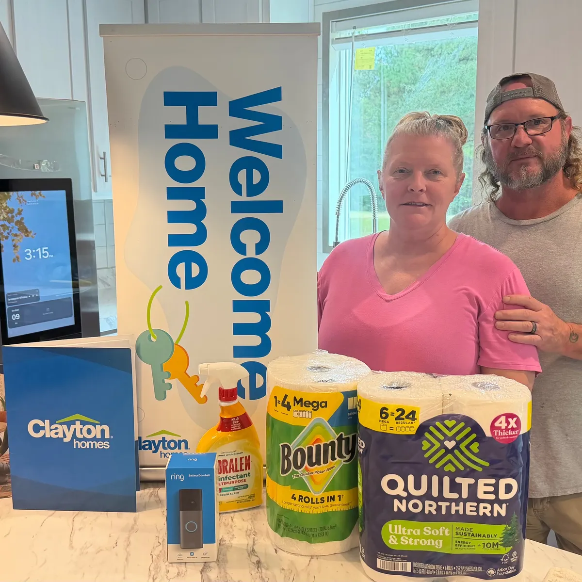 KATHRYN N. welcome home image