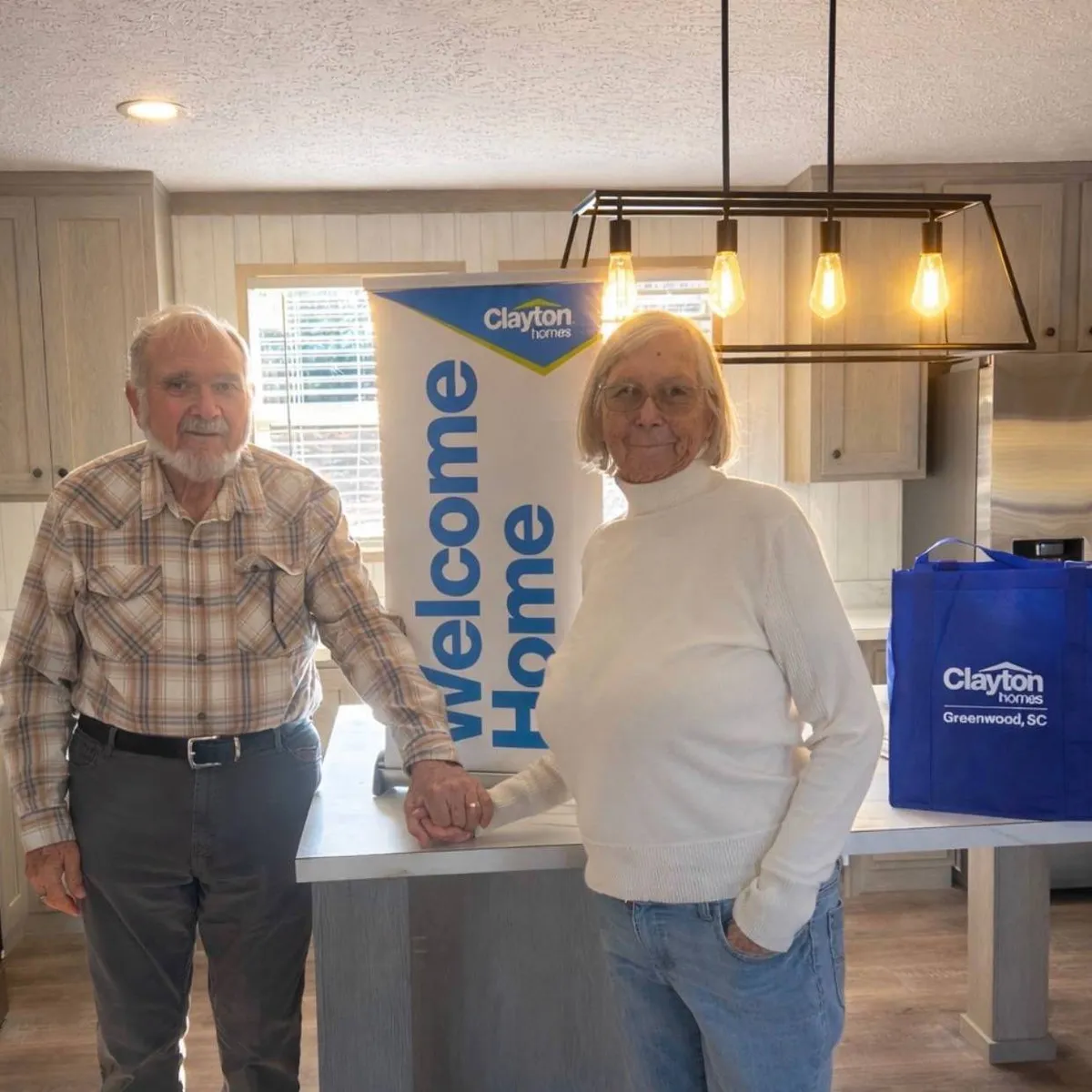 ERNEST L. welcome home image