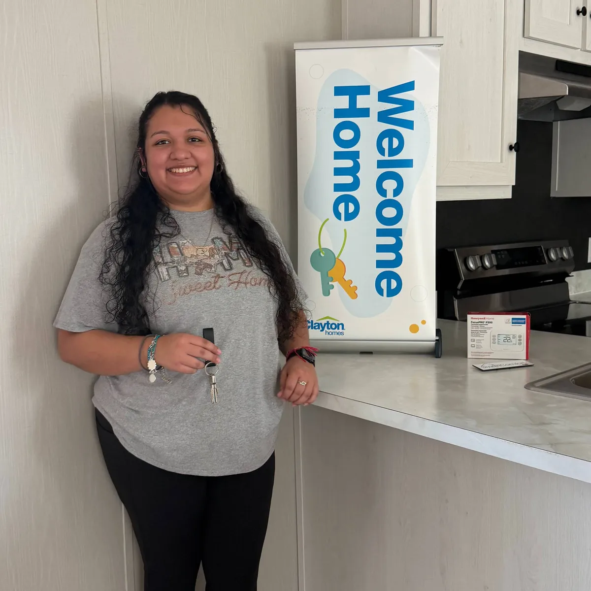 JOSSELYN A. welcome home image