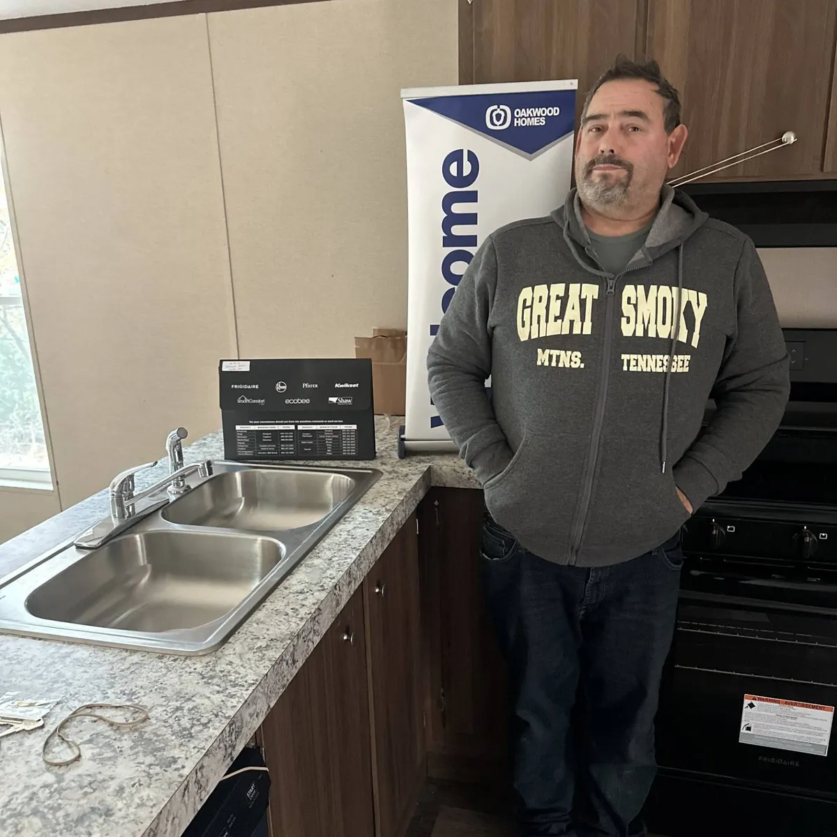 DAN M. welcome home image