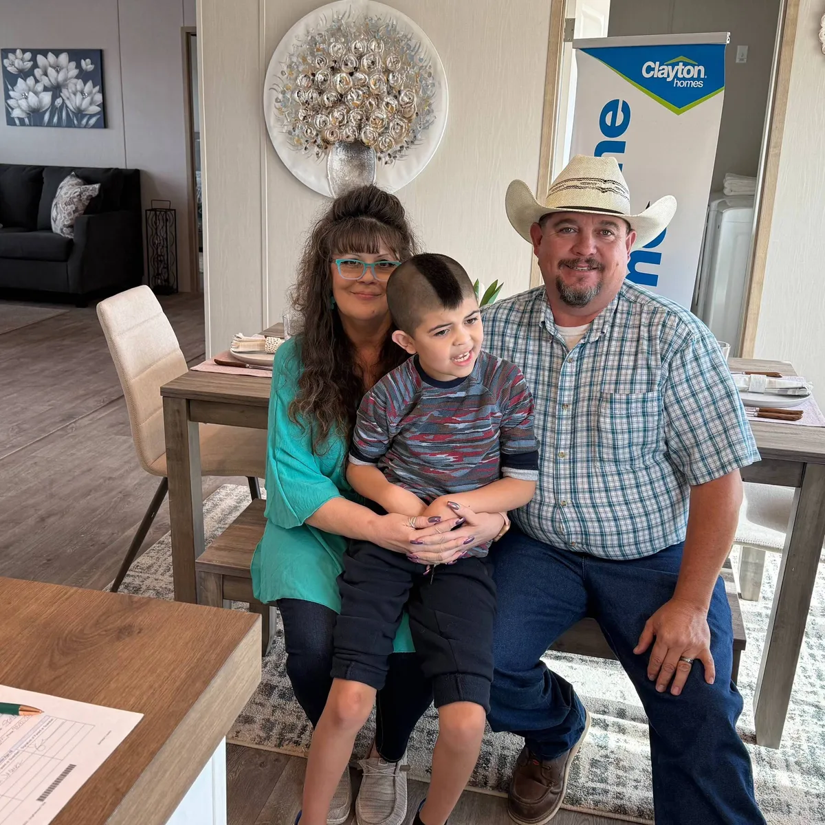JENNA J. welcome home image