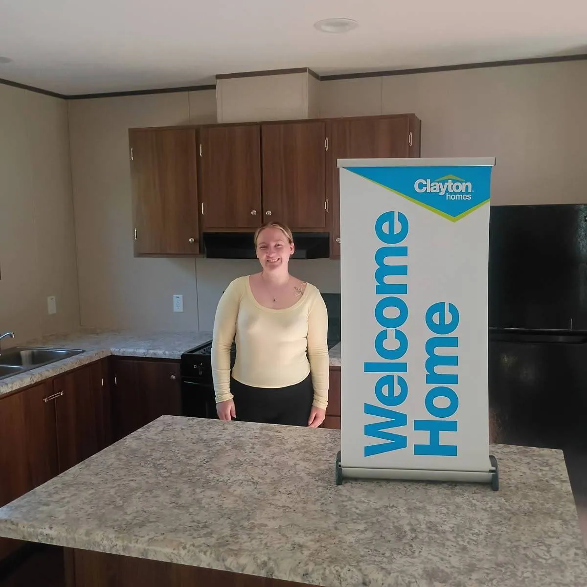 JOHN B. welcome home image