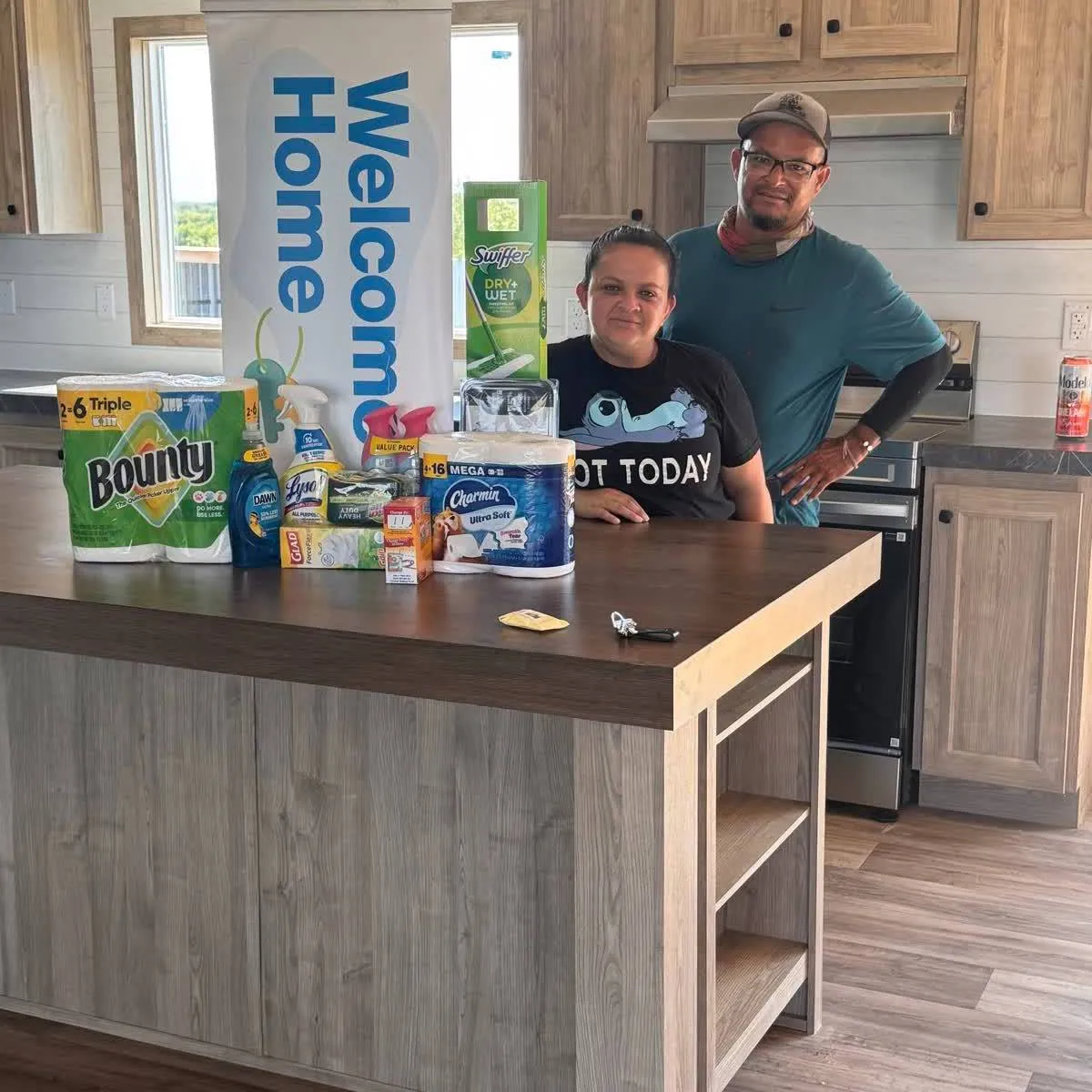 JAVIER R. welcome home image