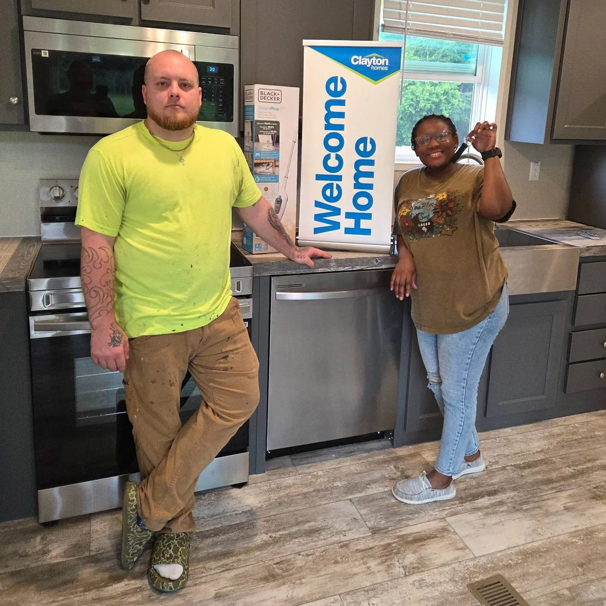 ALEXUS T. welcome home image