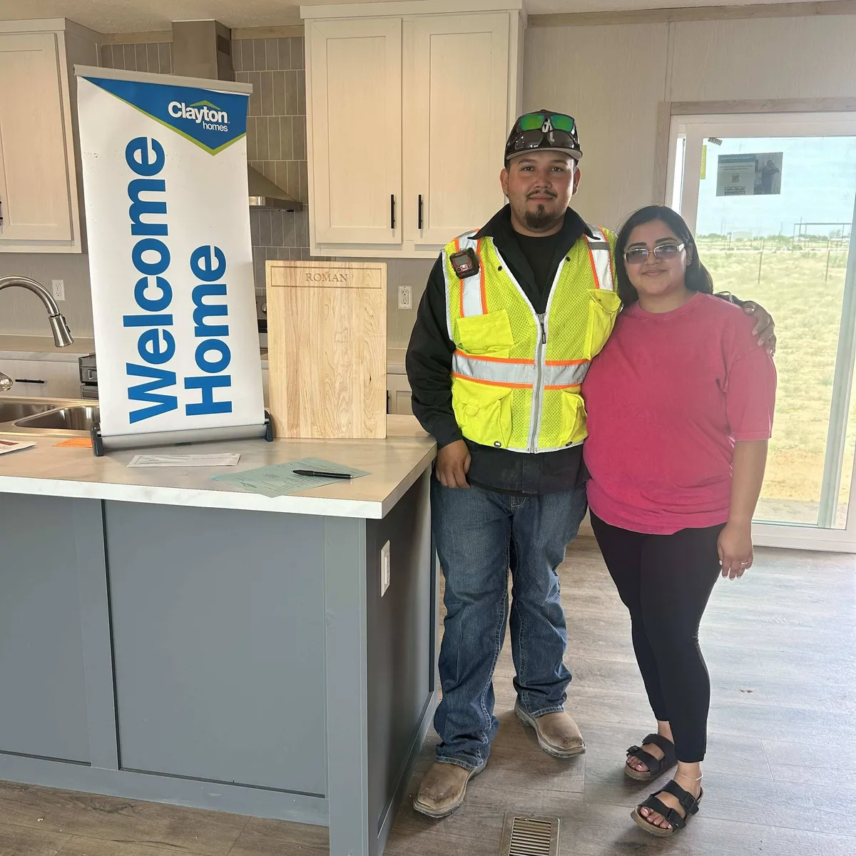 MARCOS R. welcome home image