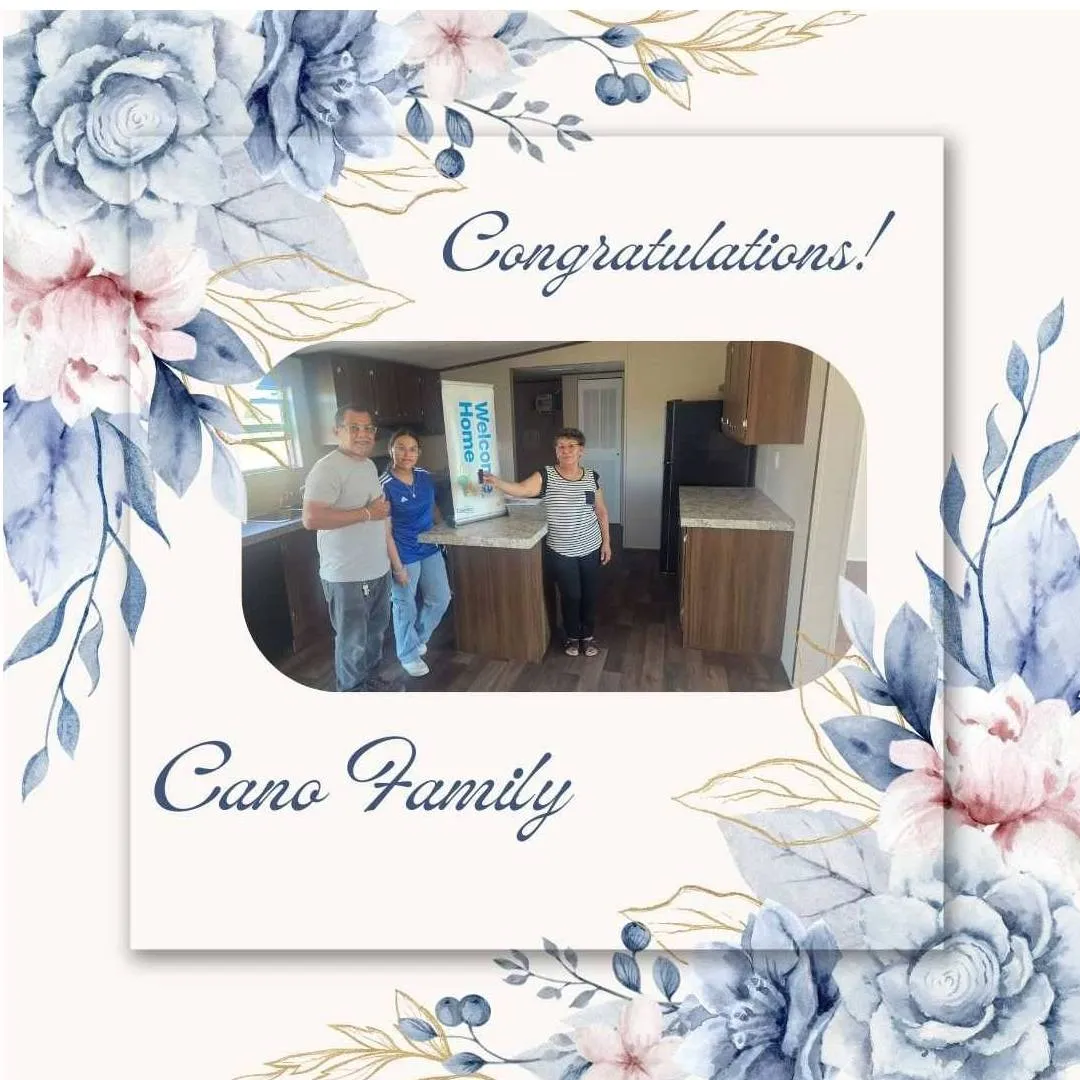 MARTIN E. welcome home image