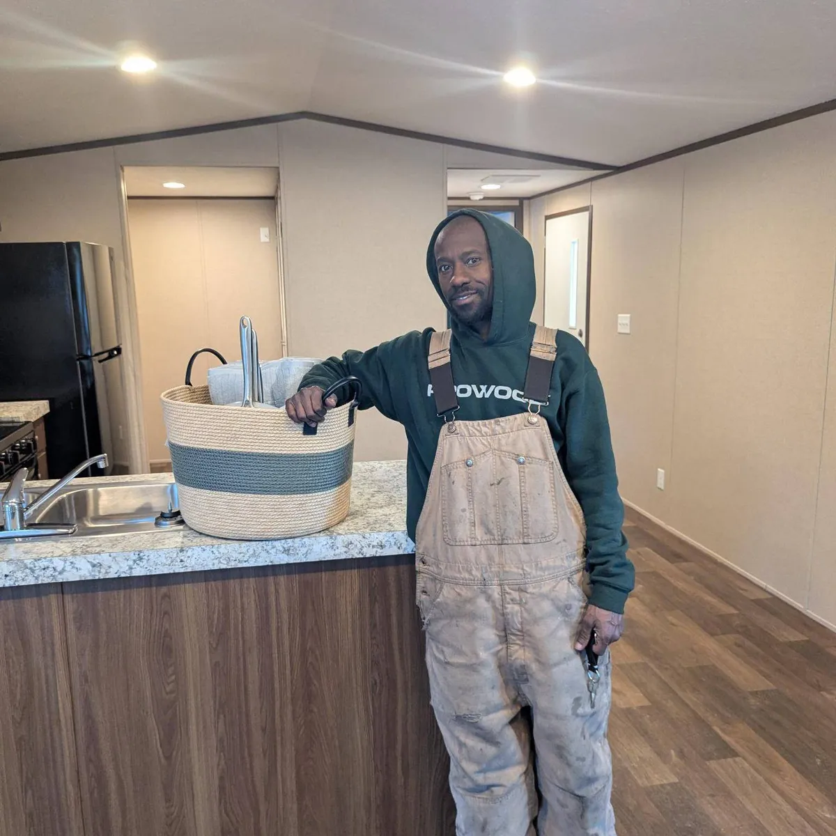 Derrick S. welcome home image