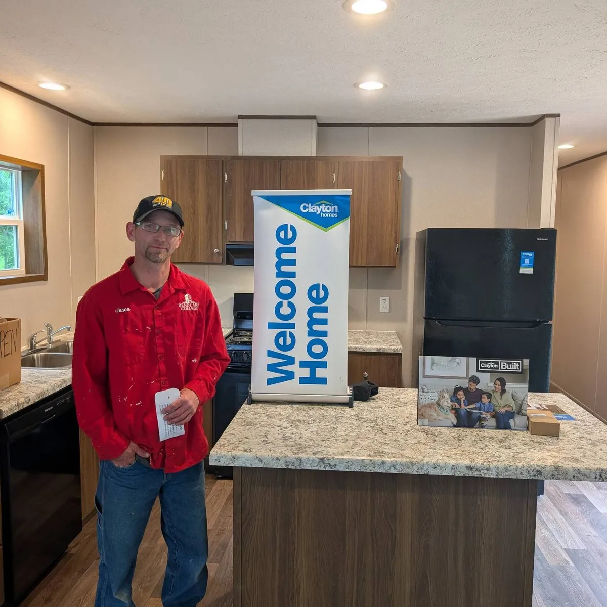 JASON S. welcome home image