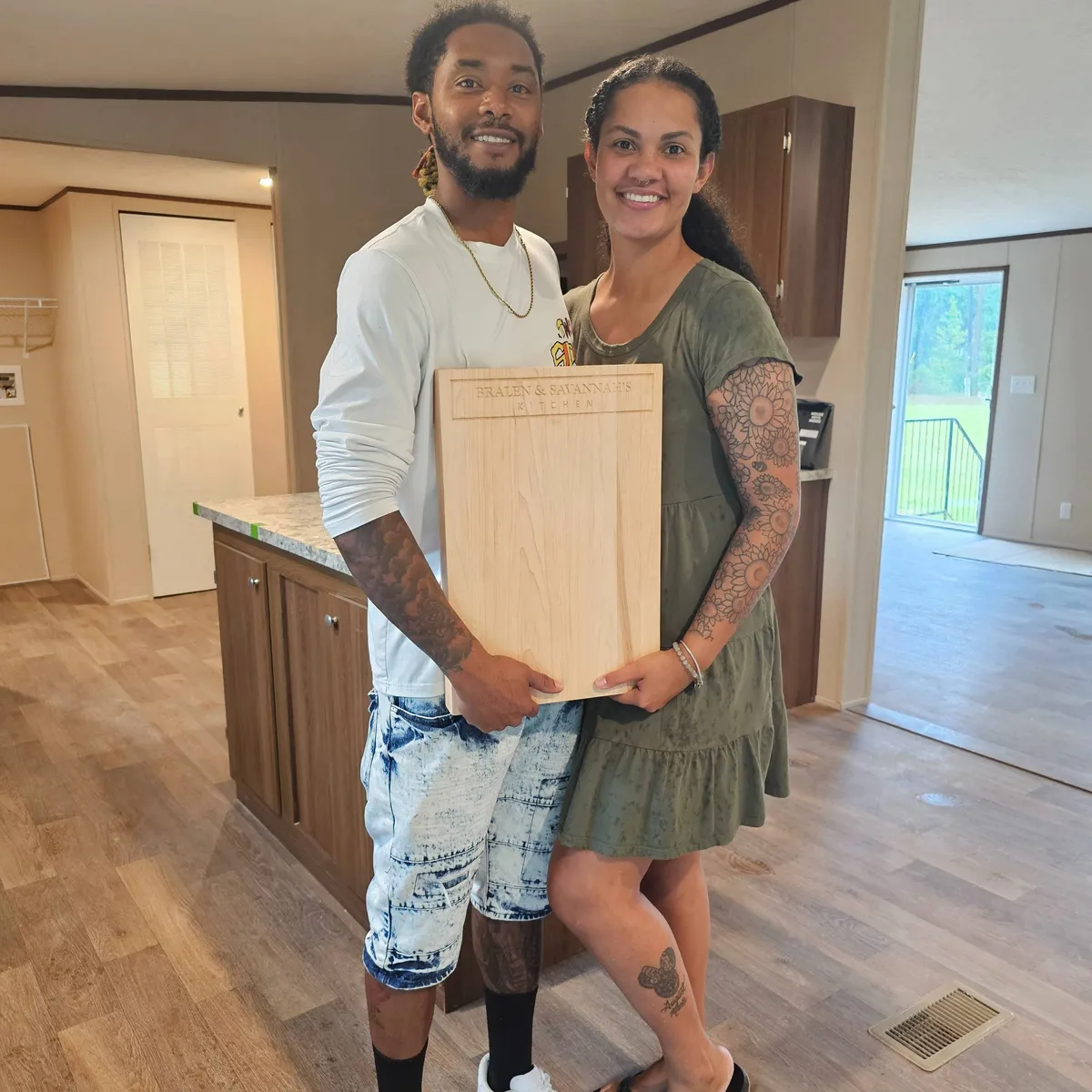 BRALEN M. welcome home image