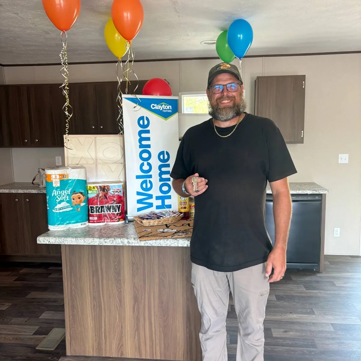 JEREMY W. welcome home image