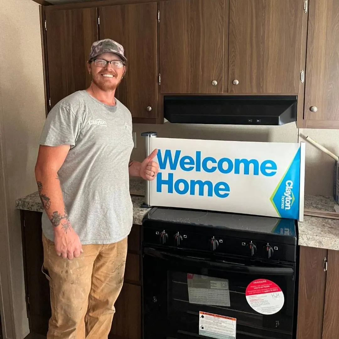 RYAN N. welcome home image