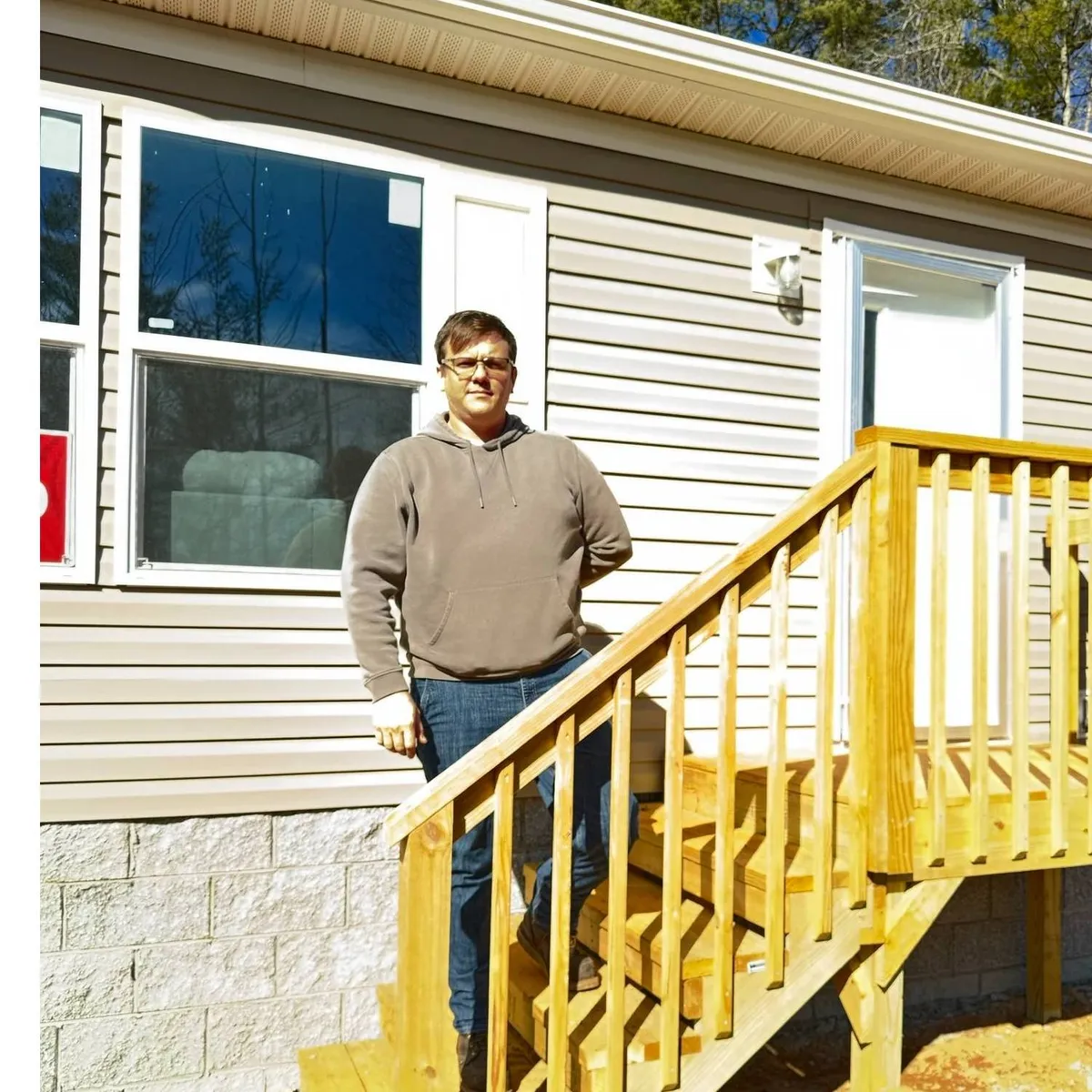 RICKY S. welcome home image