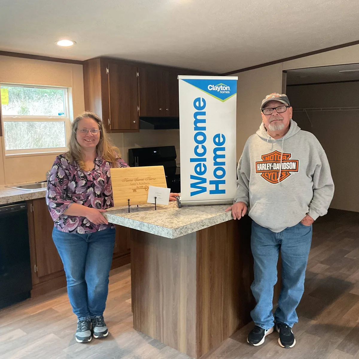 AMY V. welcome home image