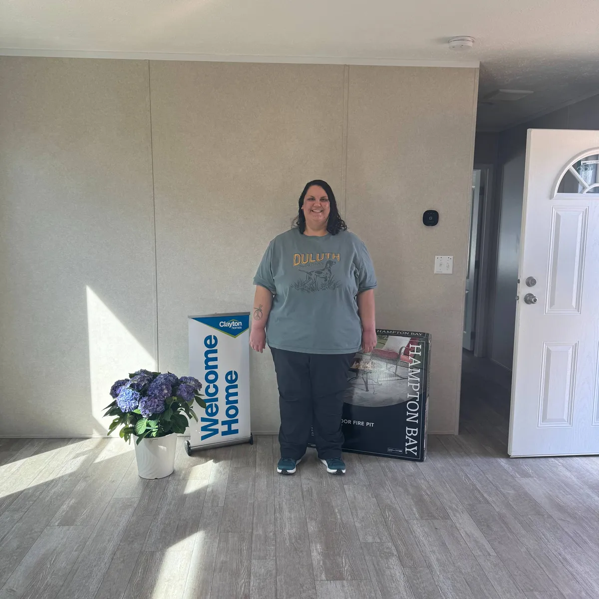 Amanda J. welcome home image
