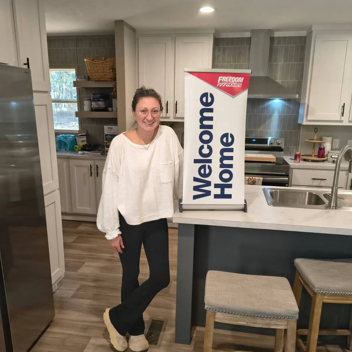 SUSAN T. welcome home image