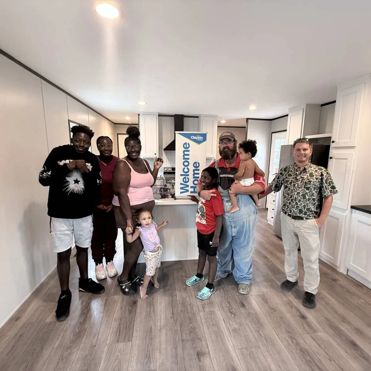 JONATHAN L. welcome home image