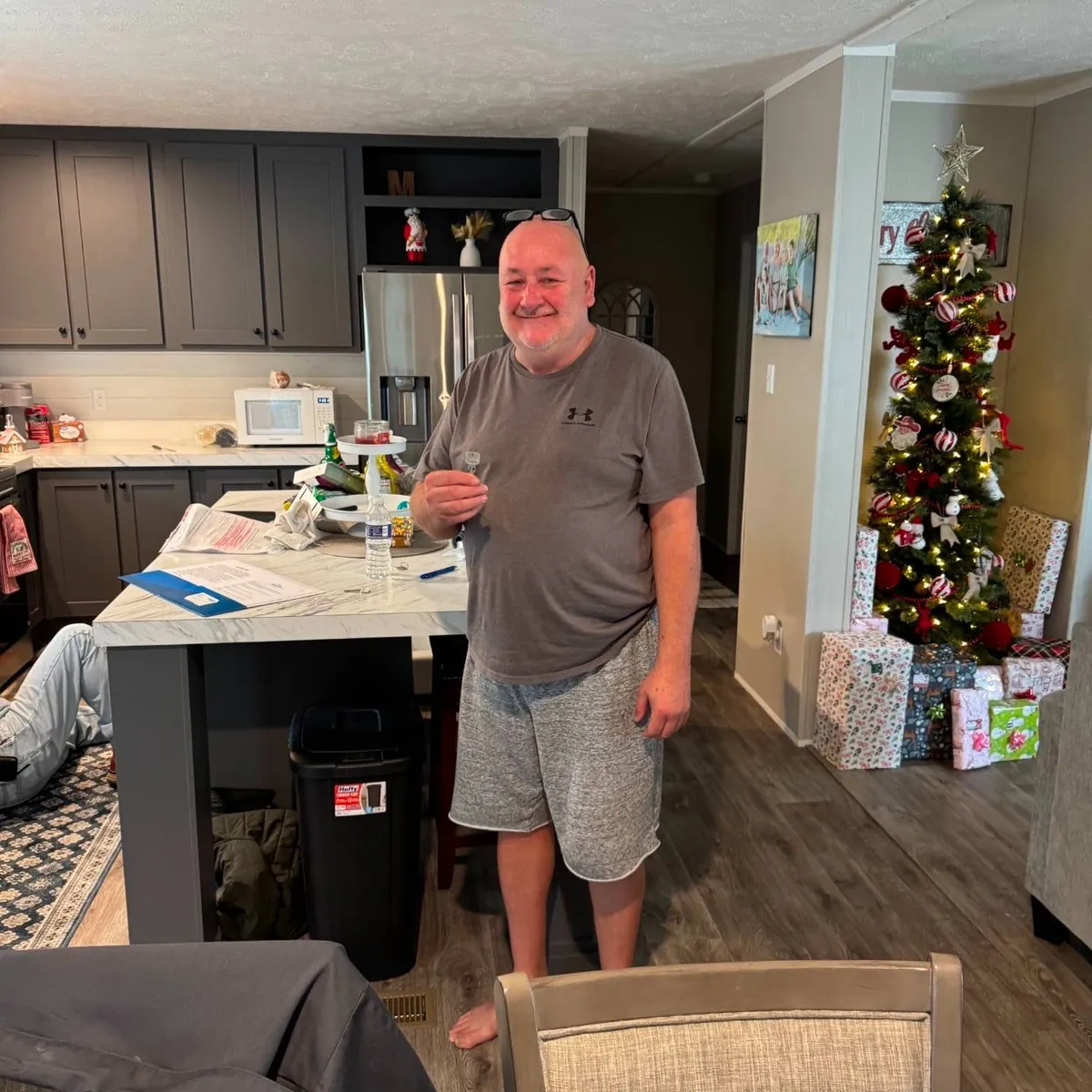 KAITLYN M. welcome home image