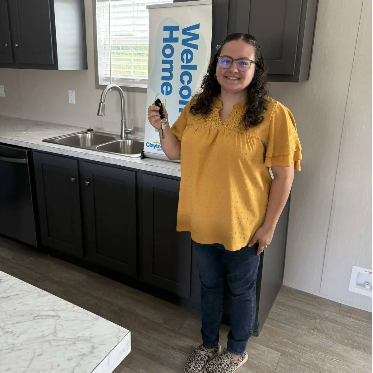 TYLER H. welcome home image