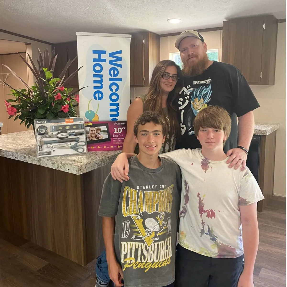 TALIA K. welcome home image