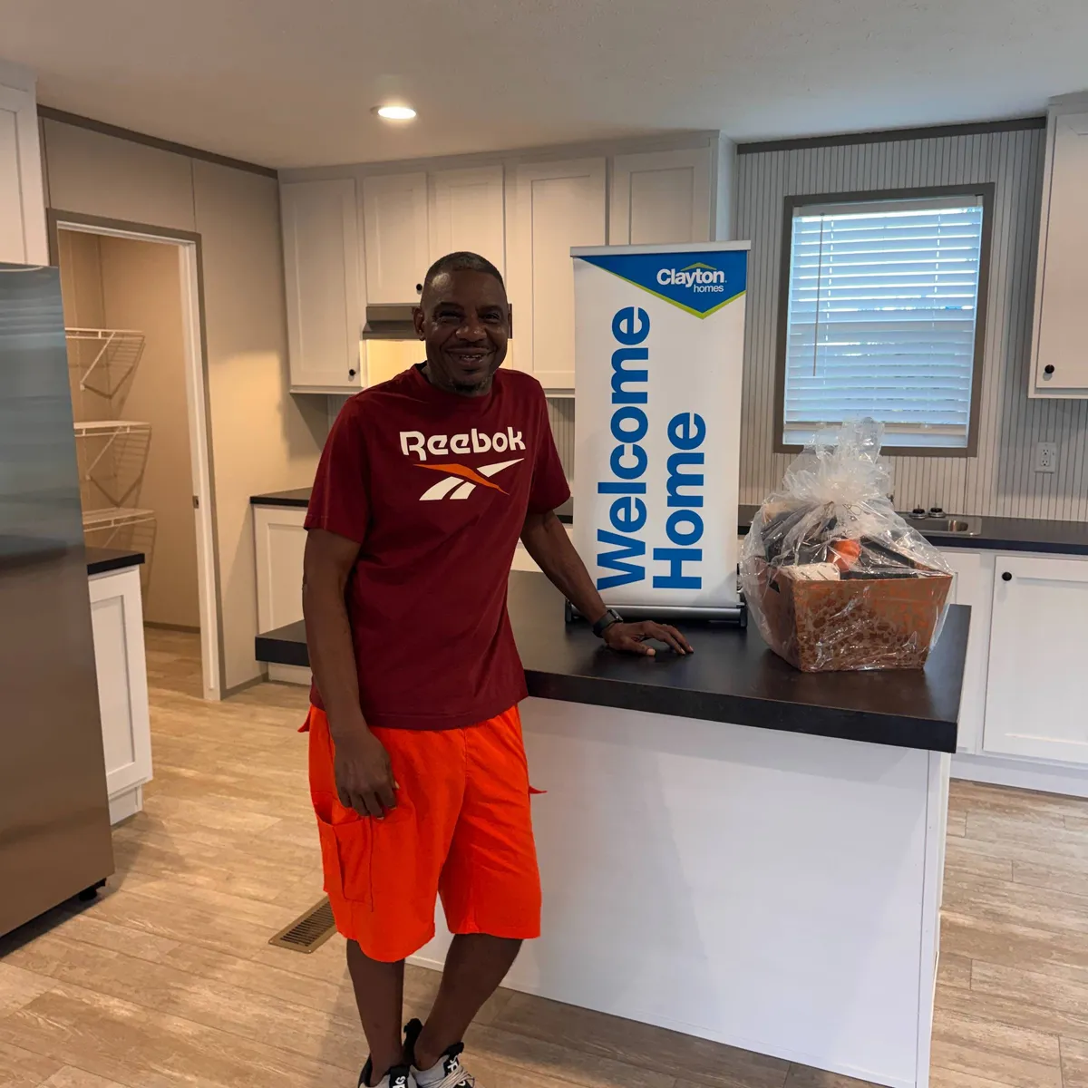 WILLIE C. welcome home image