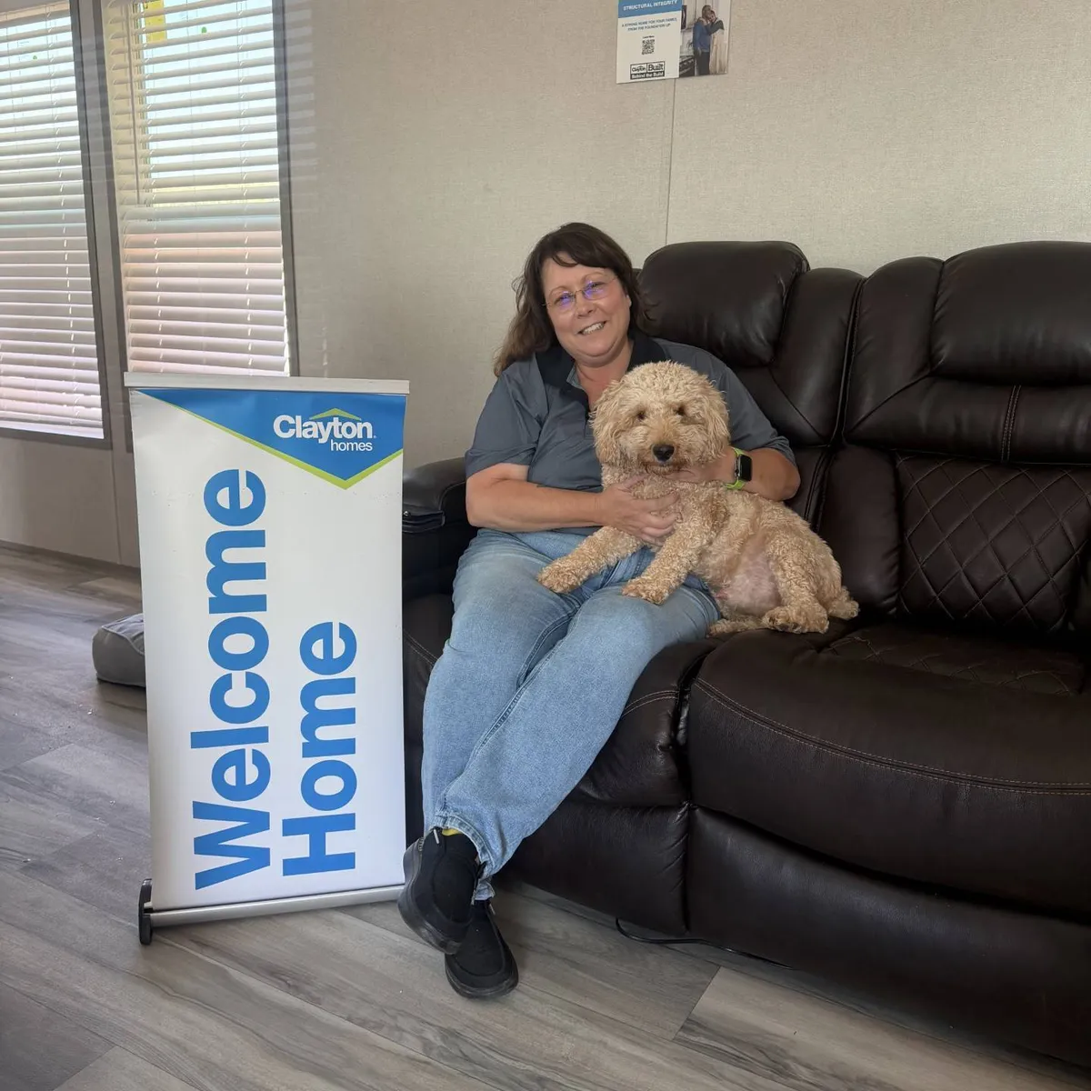 AMY D. welcome home image