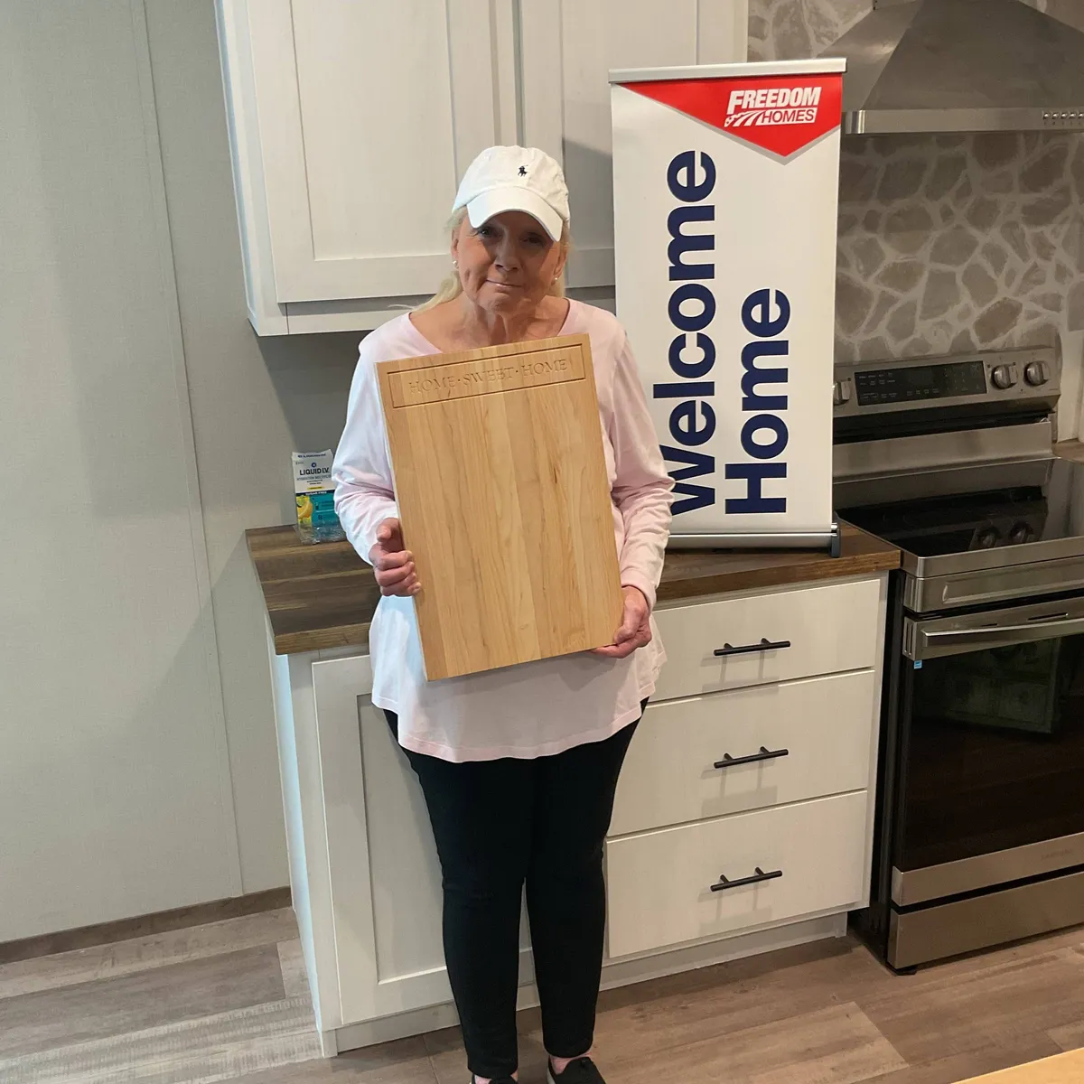 Marketa Grace P. welcome home image