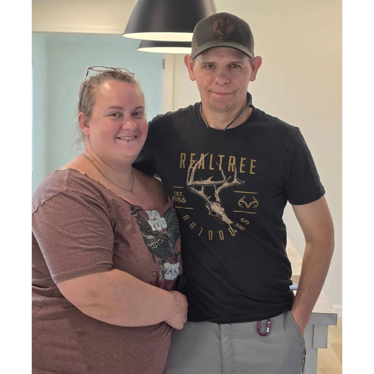 KEITH S. welcome home image