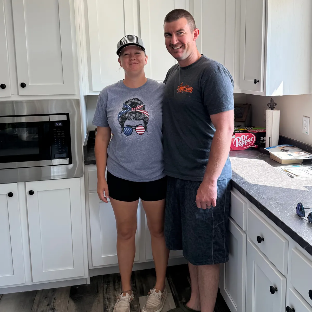 Alisa P. welcome home image