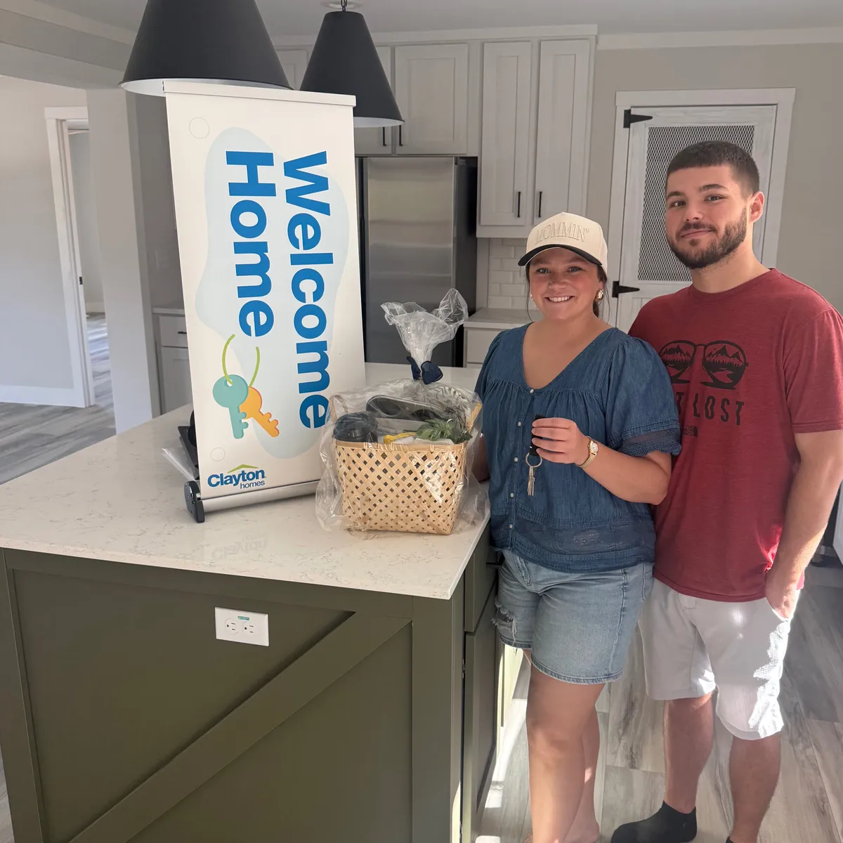 JORDAN P. welcome home image