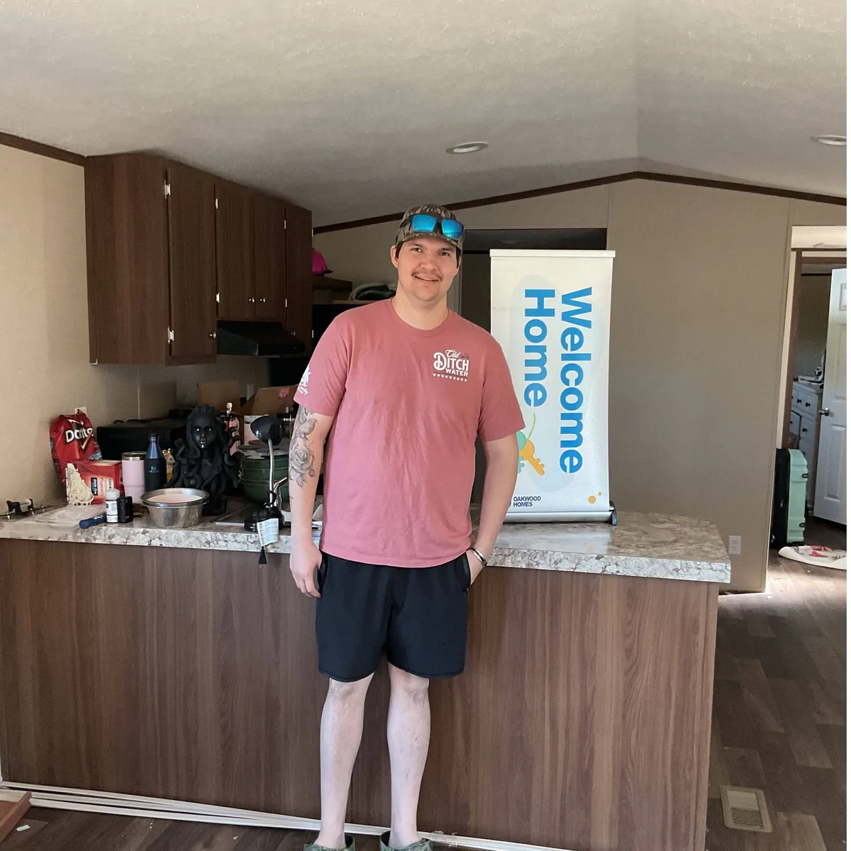 LOGAN J. welcome home image