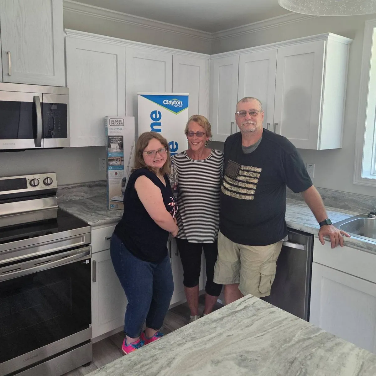 STEPHEN S. welcome home image