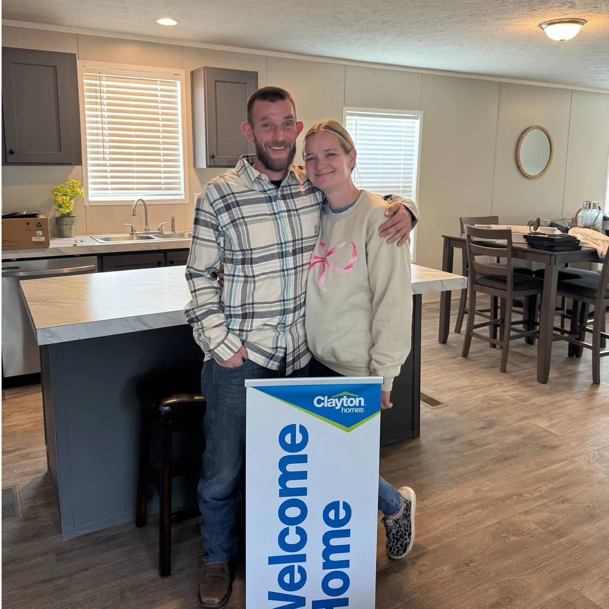 TYLER C. welcome home image