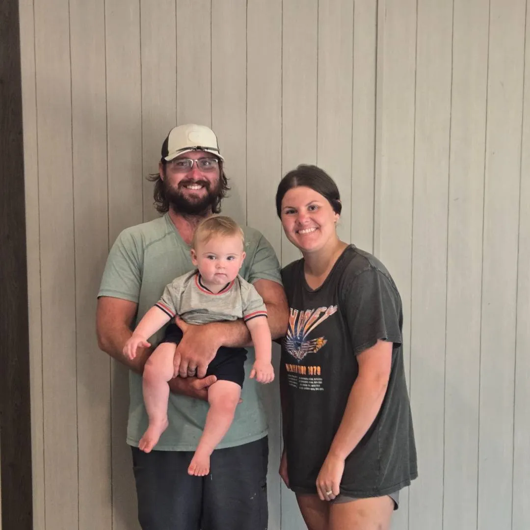 Caitlin H. welcome home image