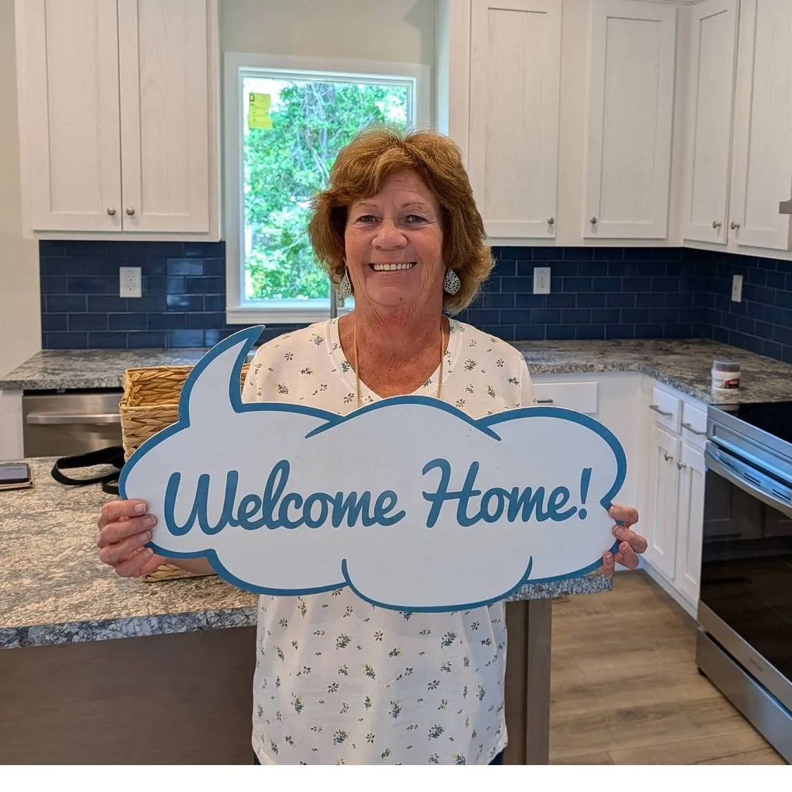 DIANN B. welcome home image