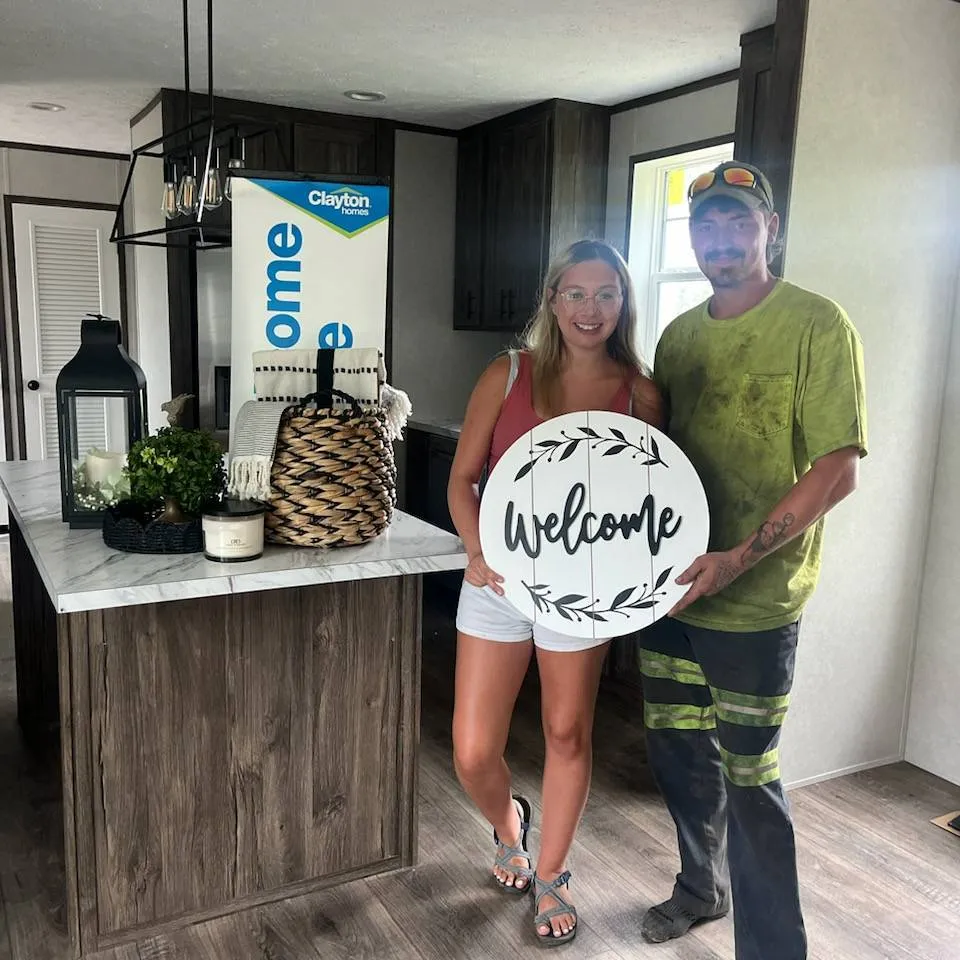 HAILEY B. welcome home image