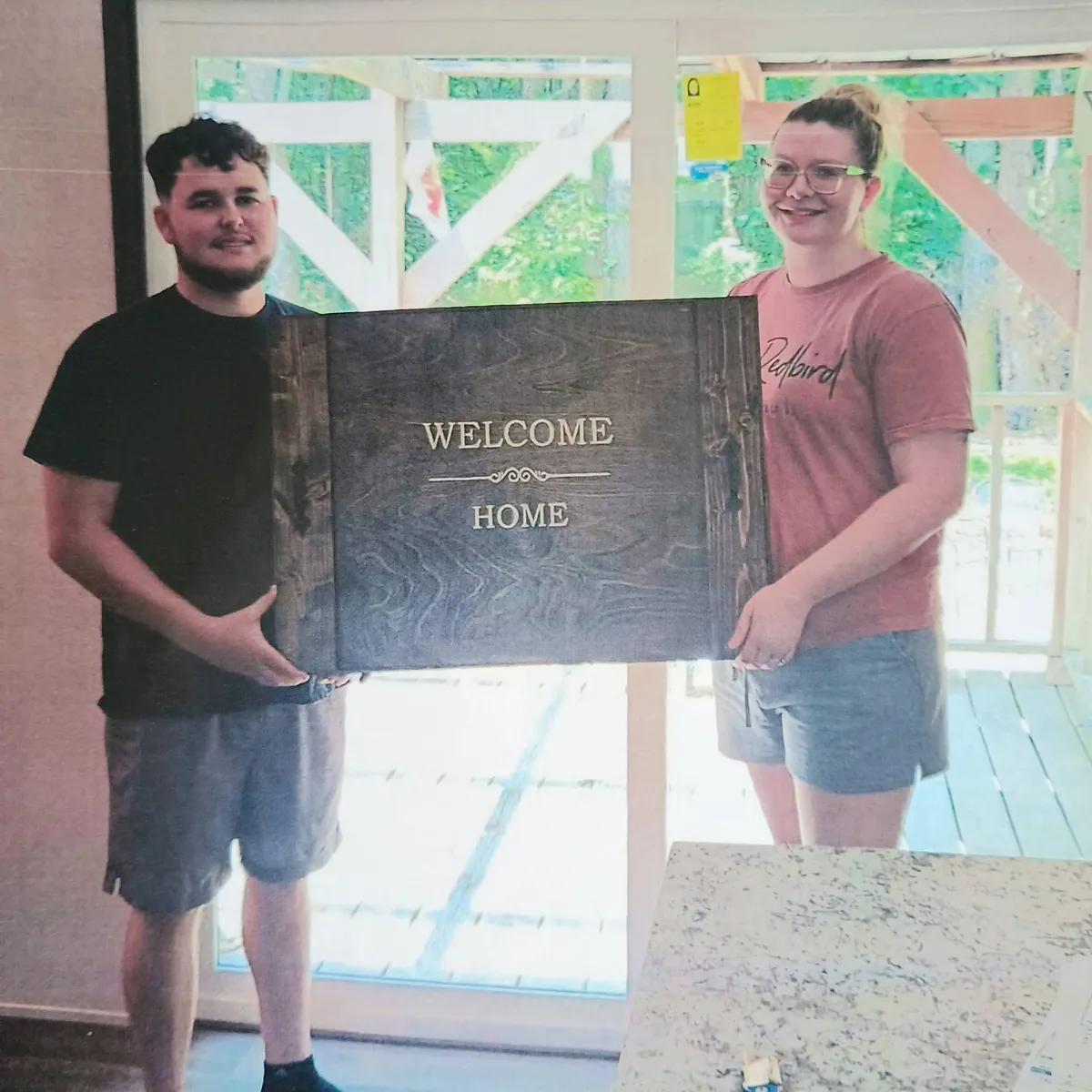 WILLIAM S. welcome home image