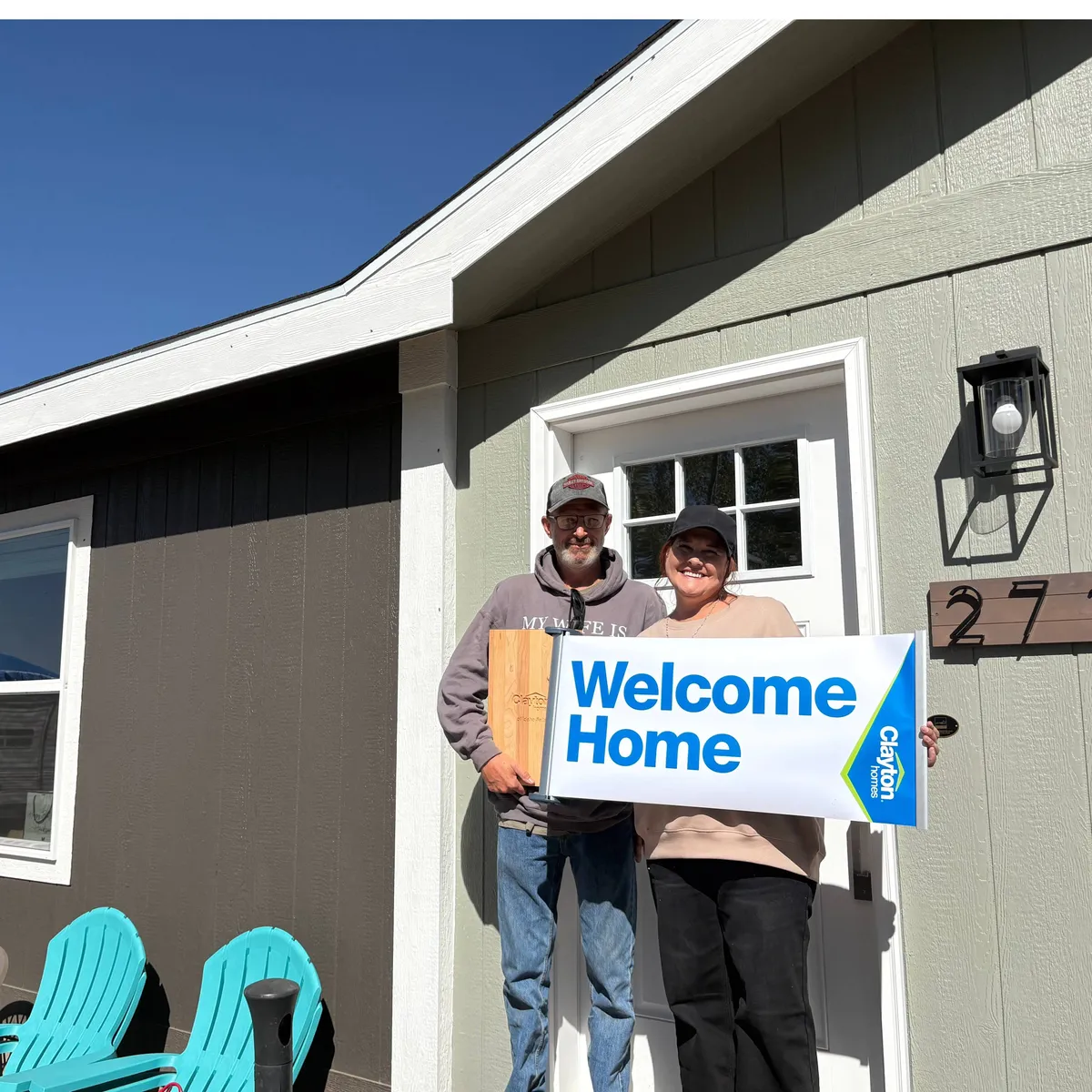 JESSICA G. welcome home image