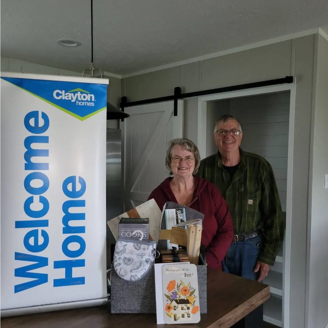JAMES M. welcome home image