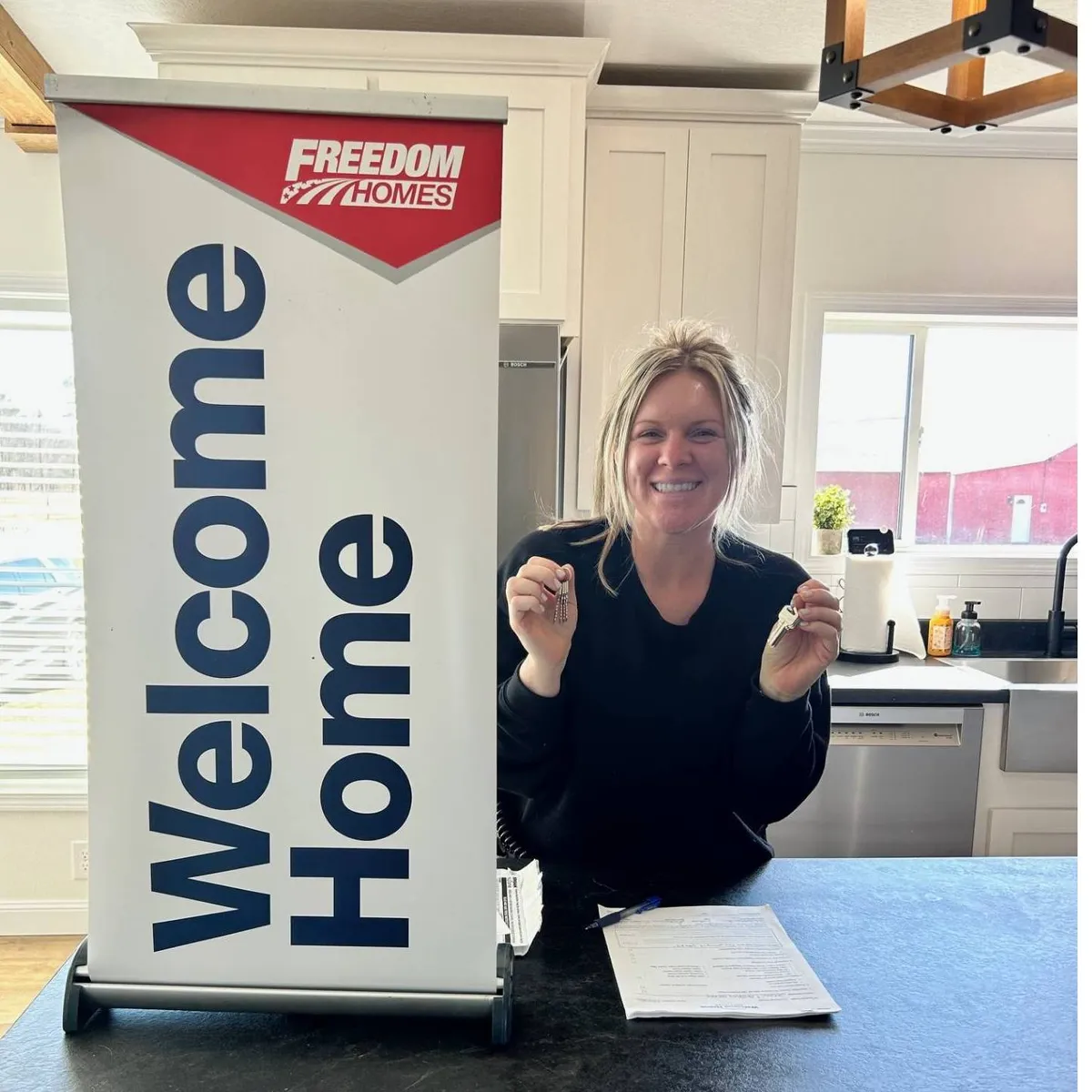 JORDAN H. welcome home image