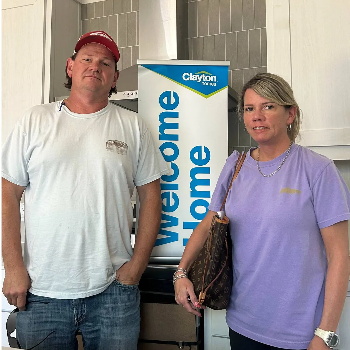 CARRIE E. welcome home image
