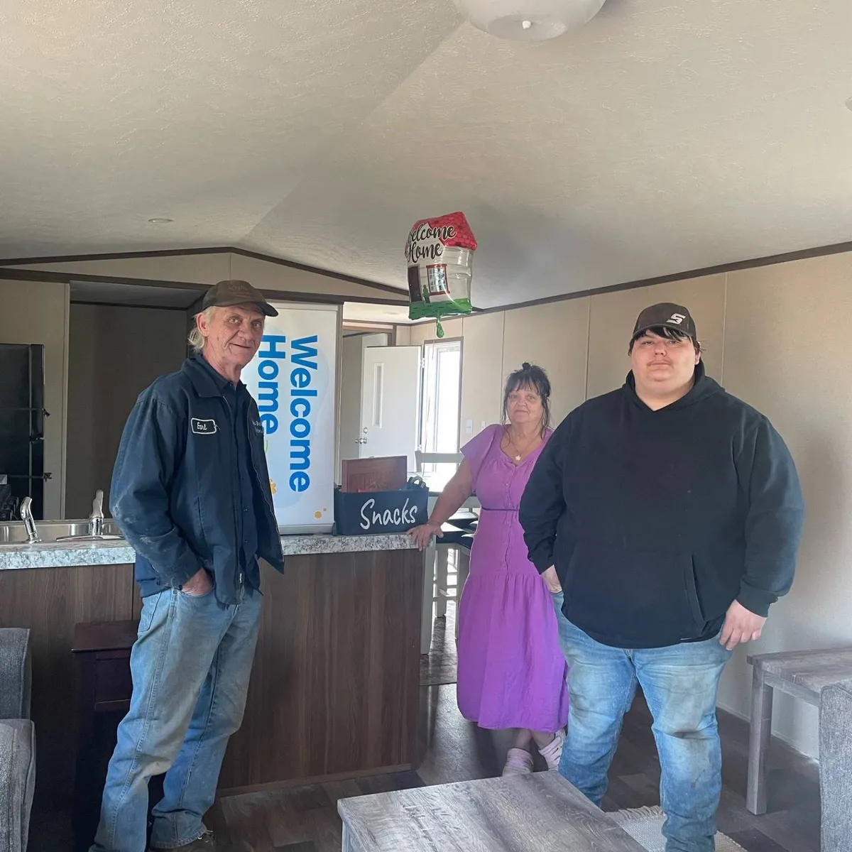 JOHNATHAN B. welcome home image