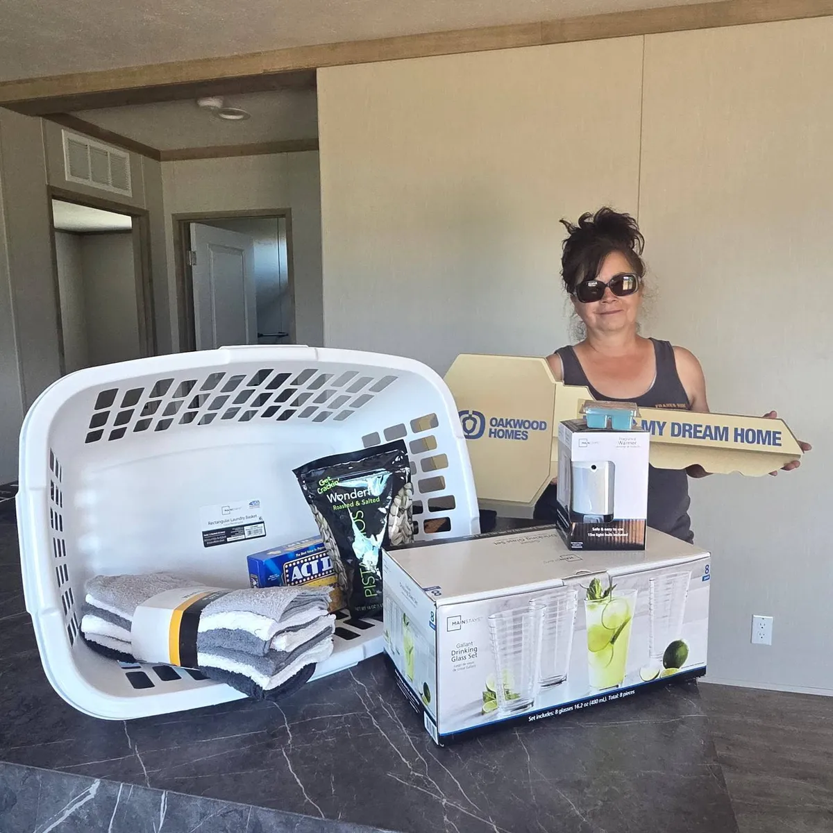 Theresa V. welcome home image