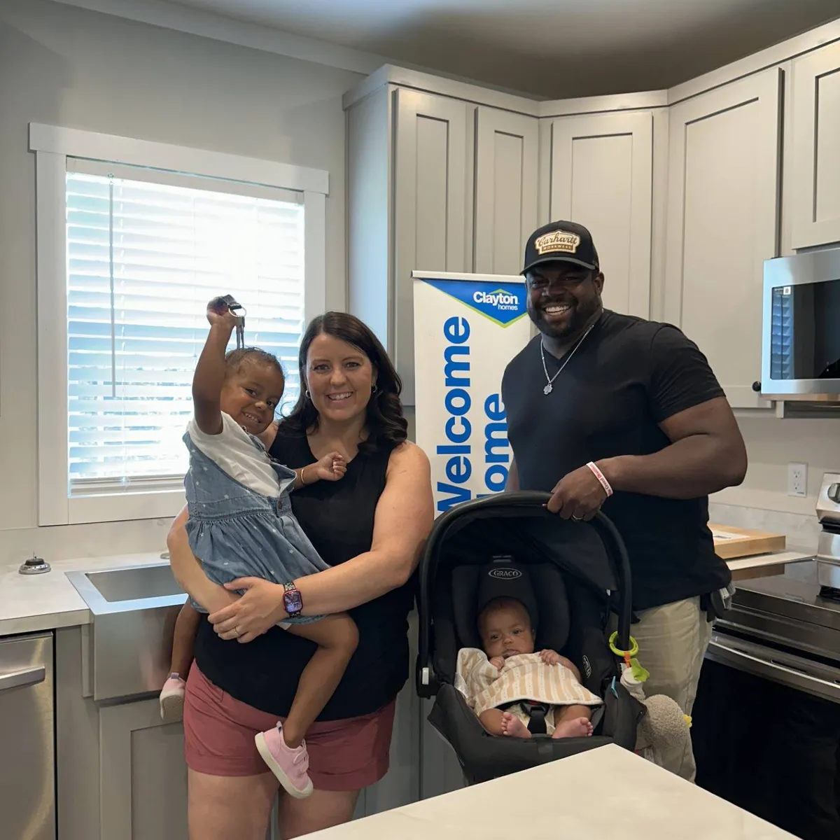 JUSTIN T. welcome home image