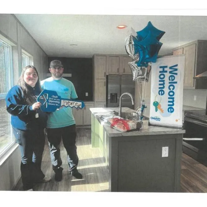 TONI P. welcome home image