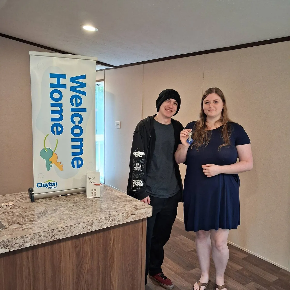 GAGE M. welcome home image