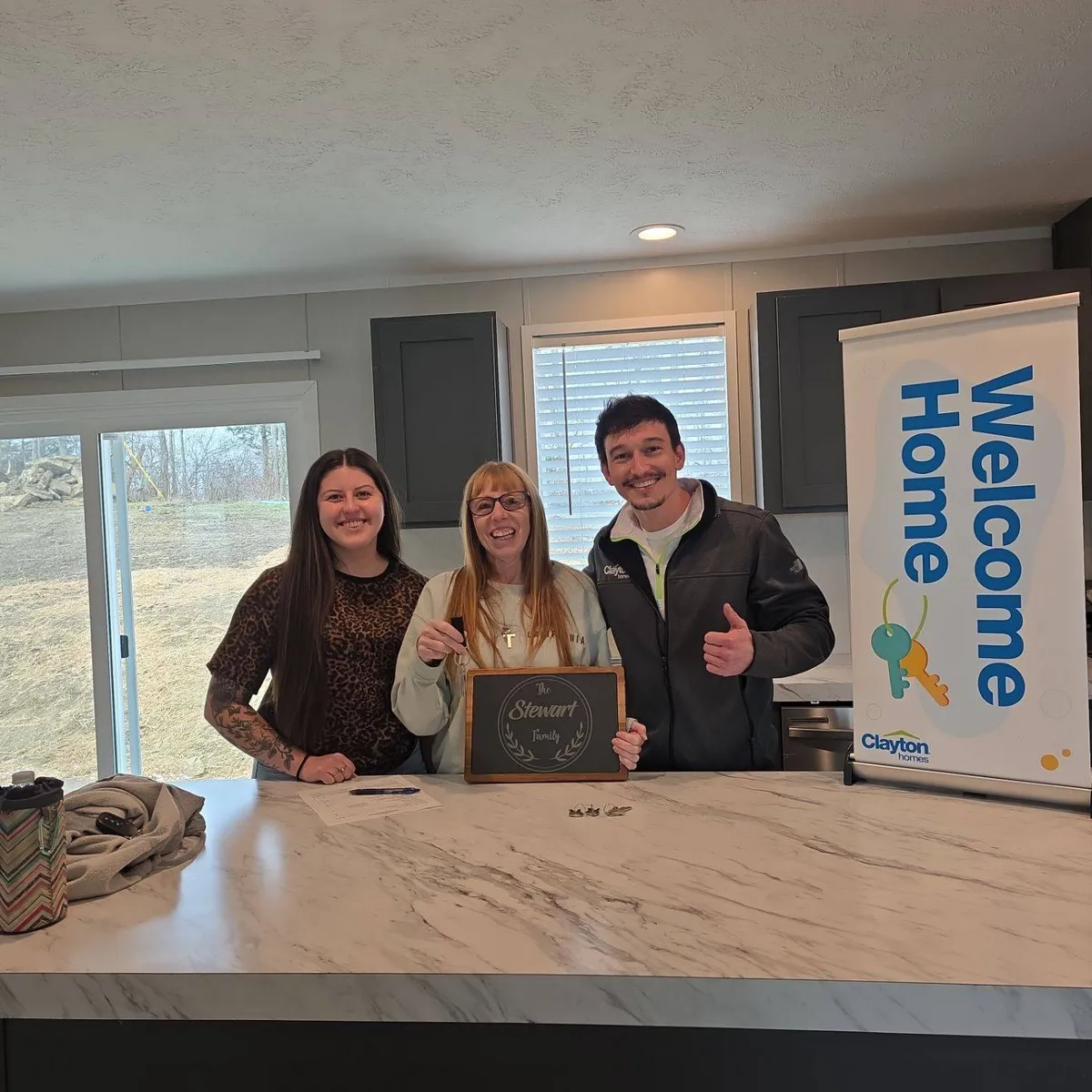 Brenda S. welcome home image